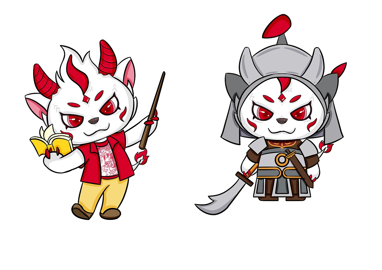 IP形象（图ZMzE5NjMzODMy） - IP形象 - 站酷设计师苏千言原创素材 - 站酷ZCOOL