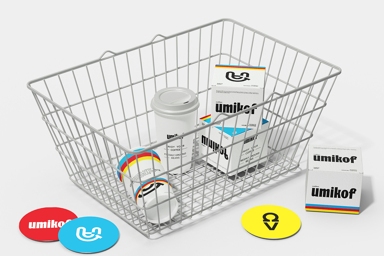 umikof-优美咖啡品牌全案设计