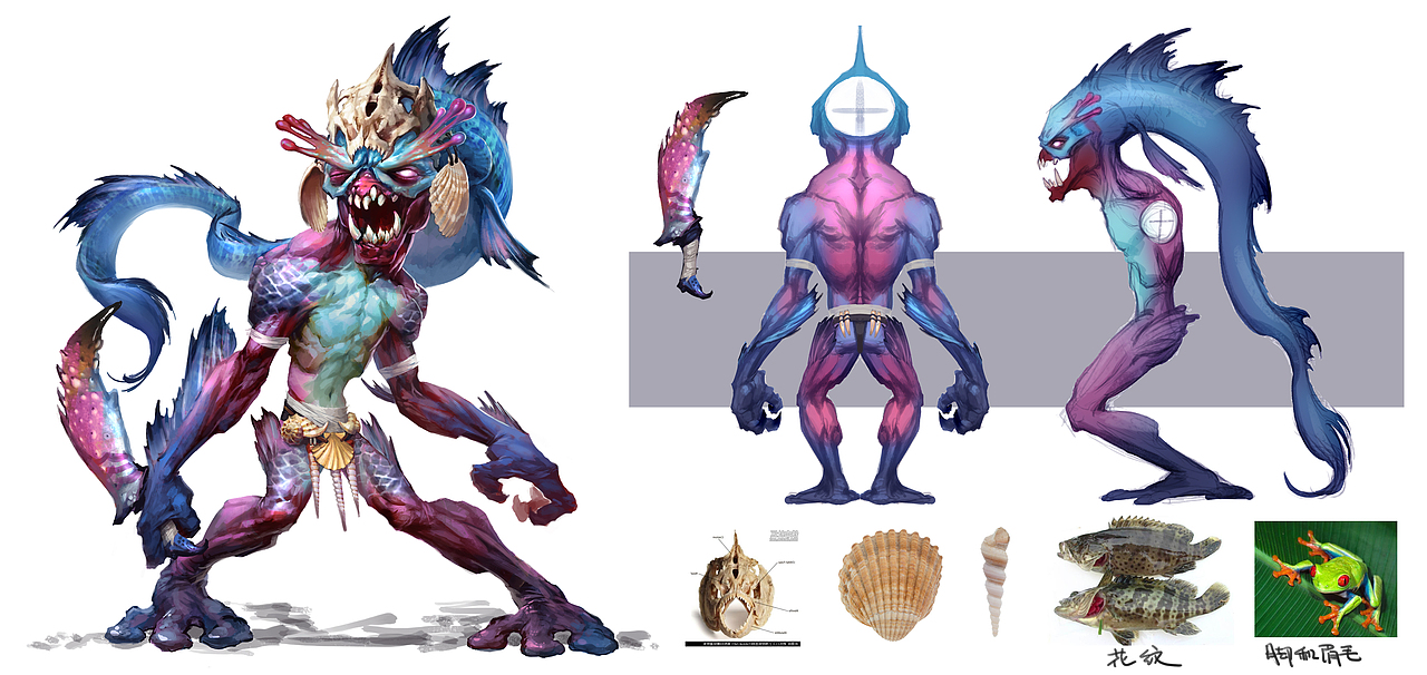 游戏公司时期作品