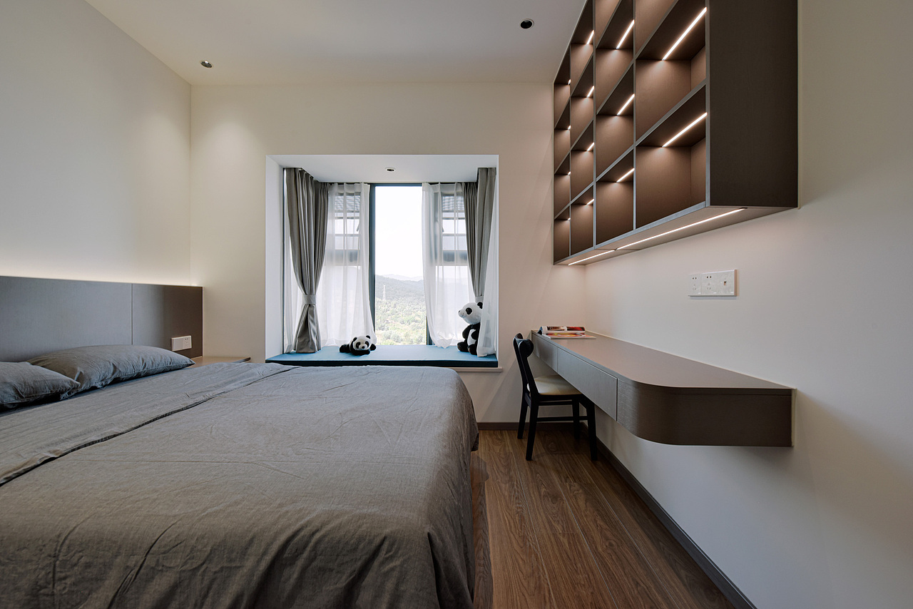 长空新作丨昆明禧悦春城住宅空间设计（图ZMzI0MjY0NDEy） - 家装设计 - 站酷设计师长空创作原创素材 - 站酷ZCOOL