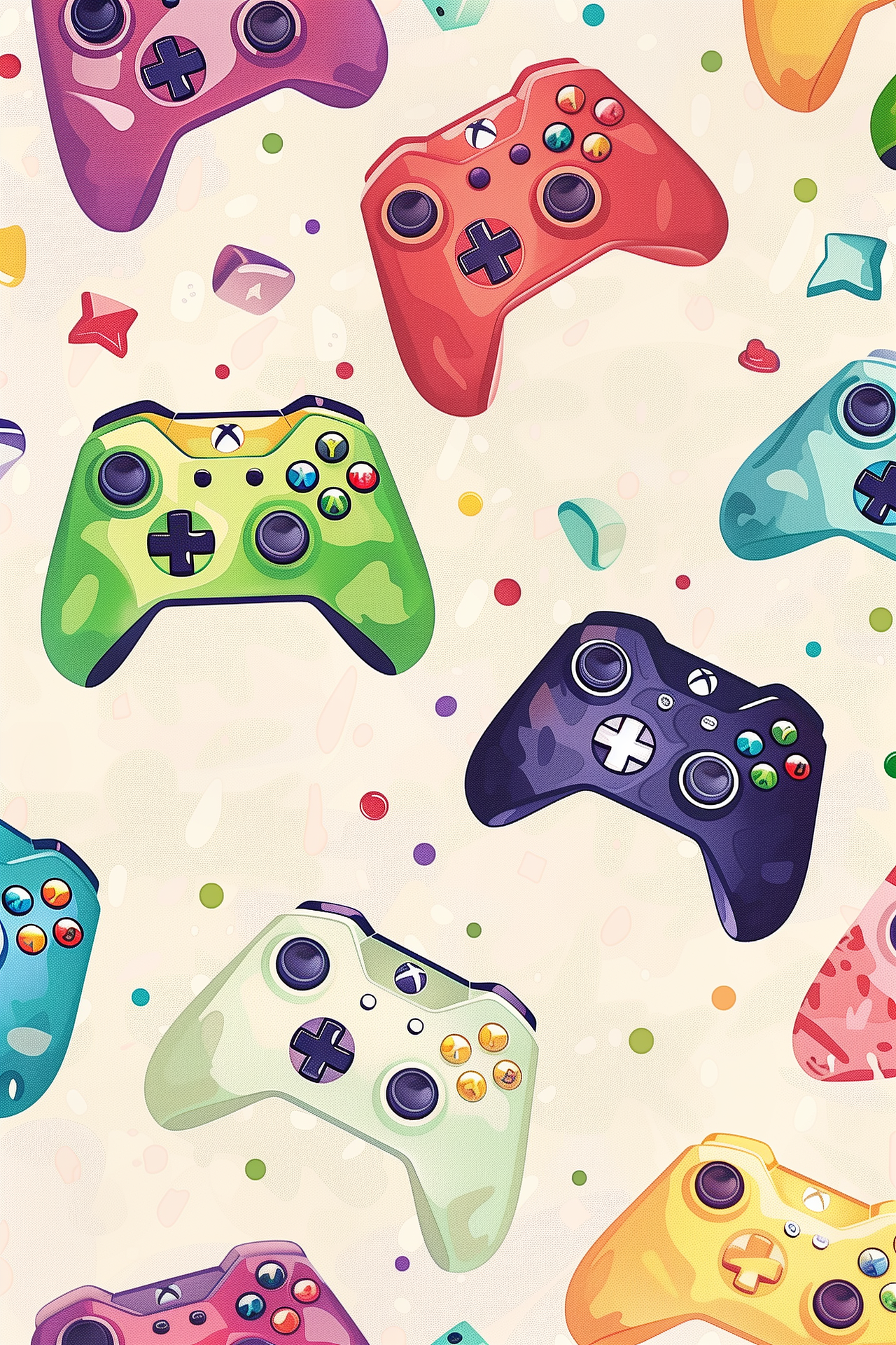 APP-XBOX手柄壁纸设计