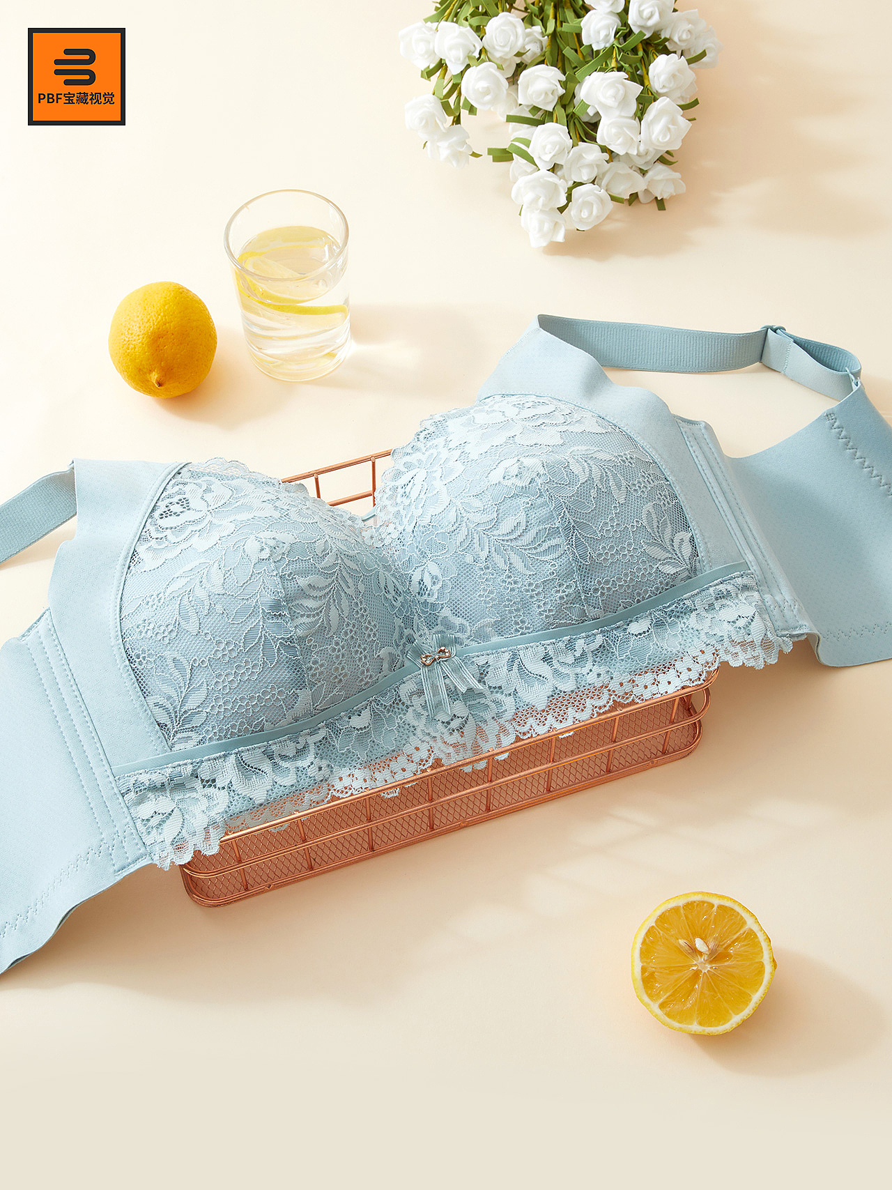 文胸拍摄 | 胸罩摄影 x 电商设计文胸详情创意拍摄修图