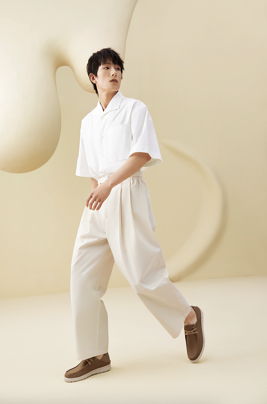 可可鞋女鞋拍摄|森达