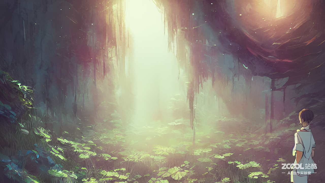 #AI创作实验室#《AI圣言-人类之章》人是为什么活着?