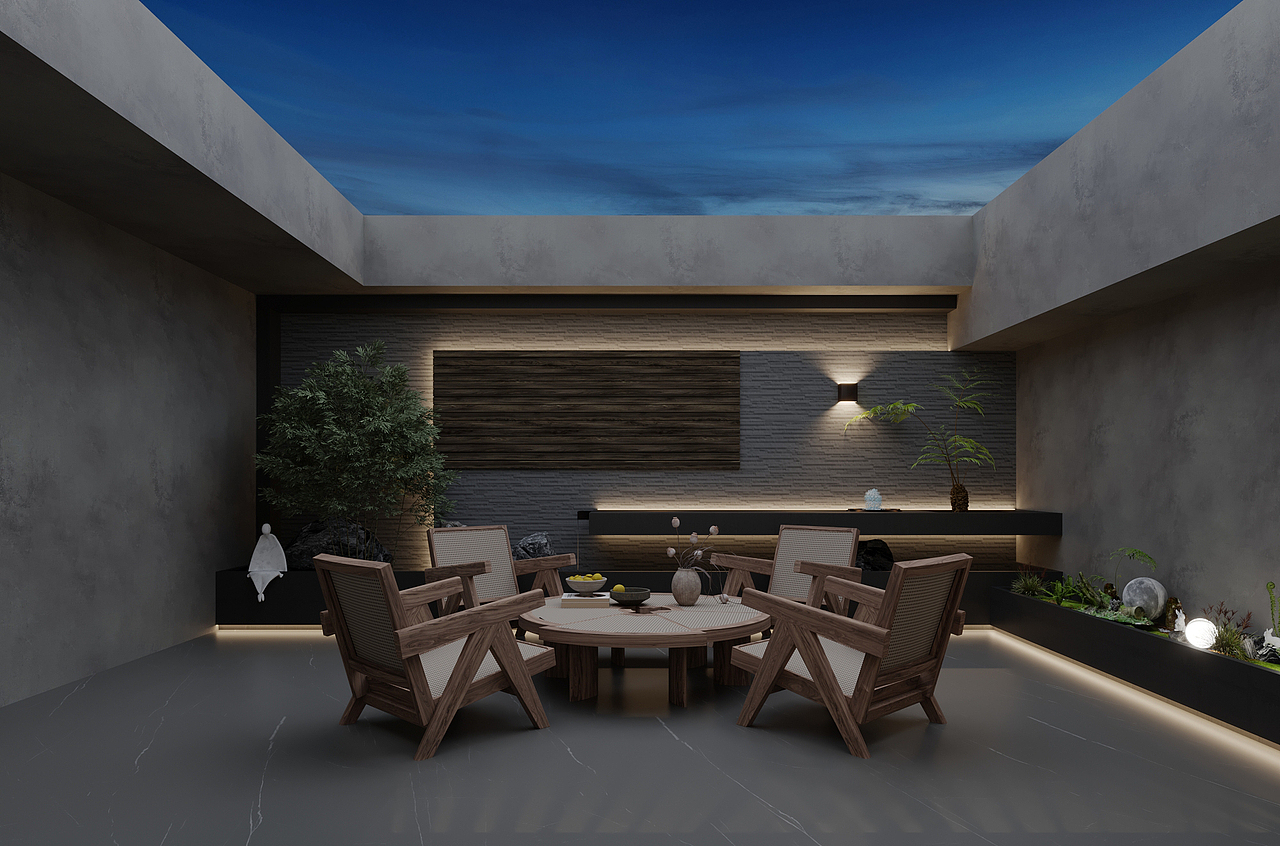 近期效果图作品