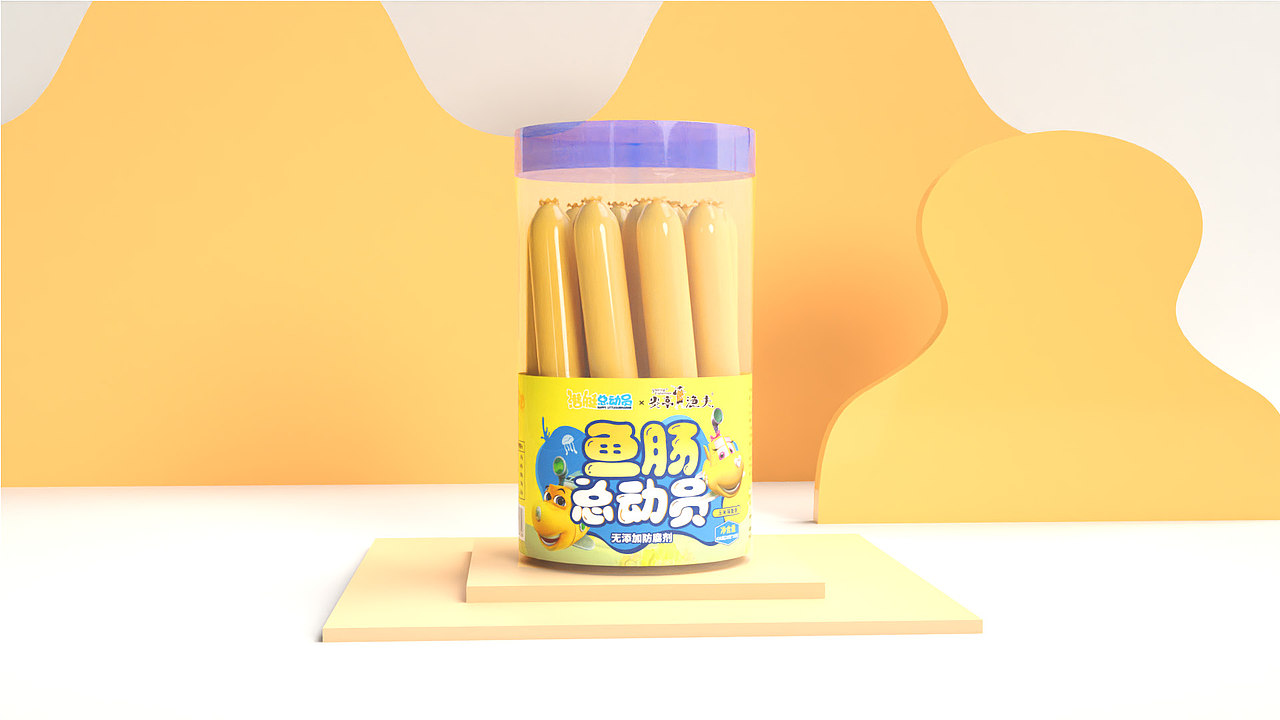 炎亭渔夫ip鱼肠效果图（图ZMzI3NTc0Mjg4） - 产品 - 站酷设计师ShokiYui原创素材 - 站酷ZCOOL