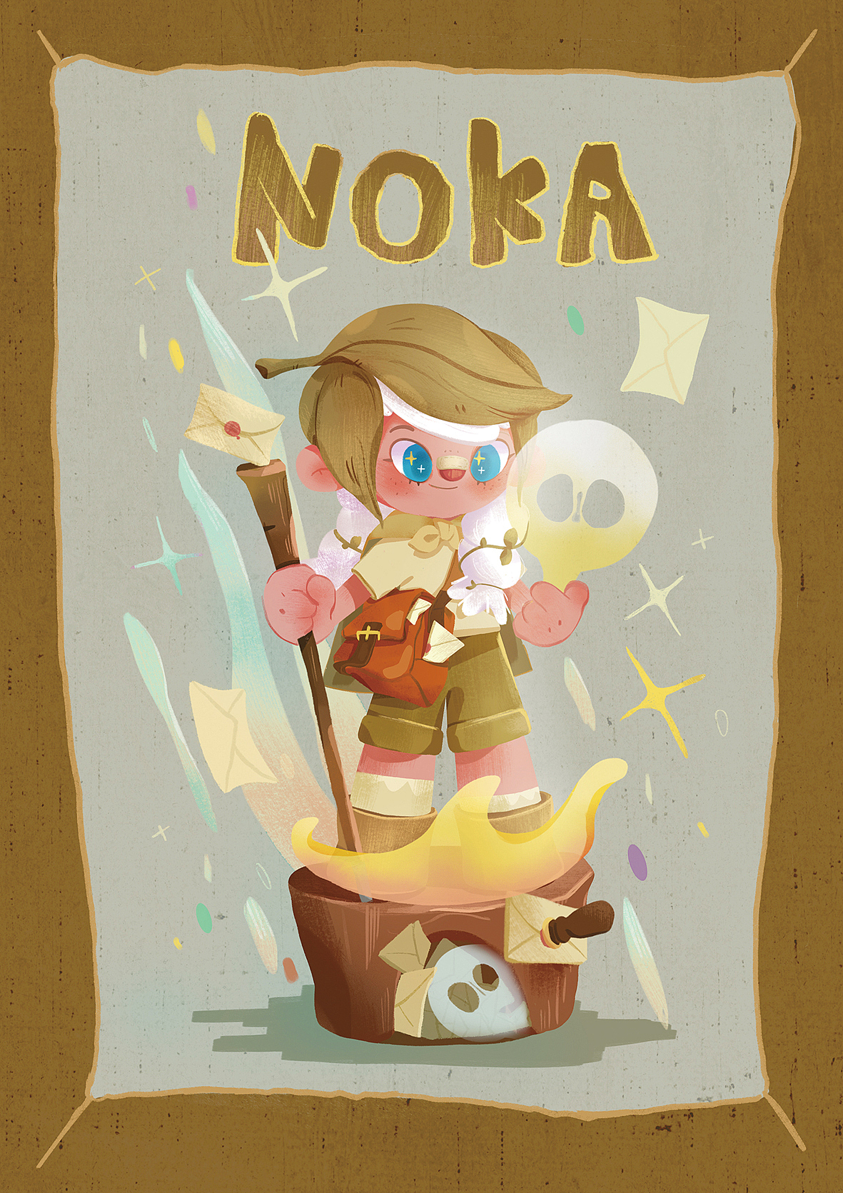 LU·一些工作一些画