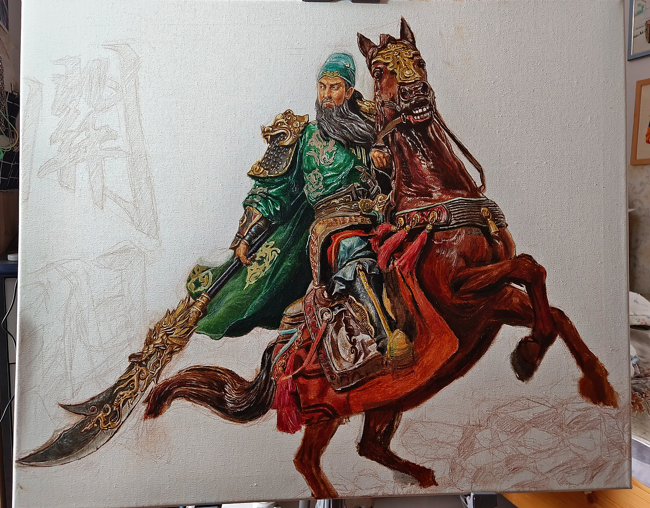 整体远距离效果