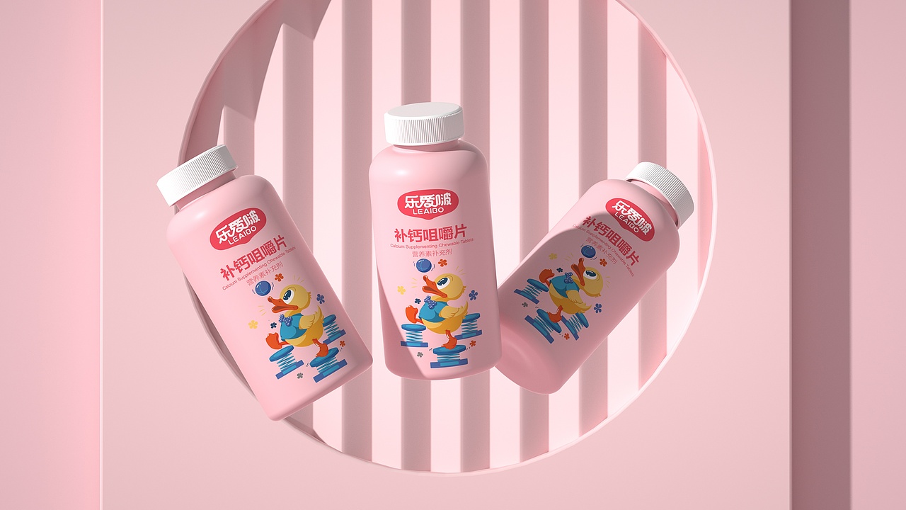 所喜作品：乐爱啵品牌形象设计（图ZMzI5MjM5NTk2） - 品牌 - 站酷设计师所喜原创素材 - 站酷ZCOOL