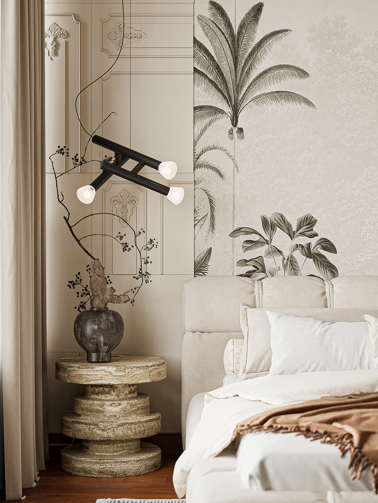 高端图-中古家装（图ZMzQ0MTgyOTE2） - 家装设计 - 站酷设计师MIF视觉原创素材 - 站酷ZCOOL