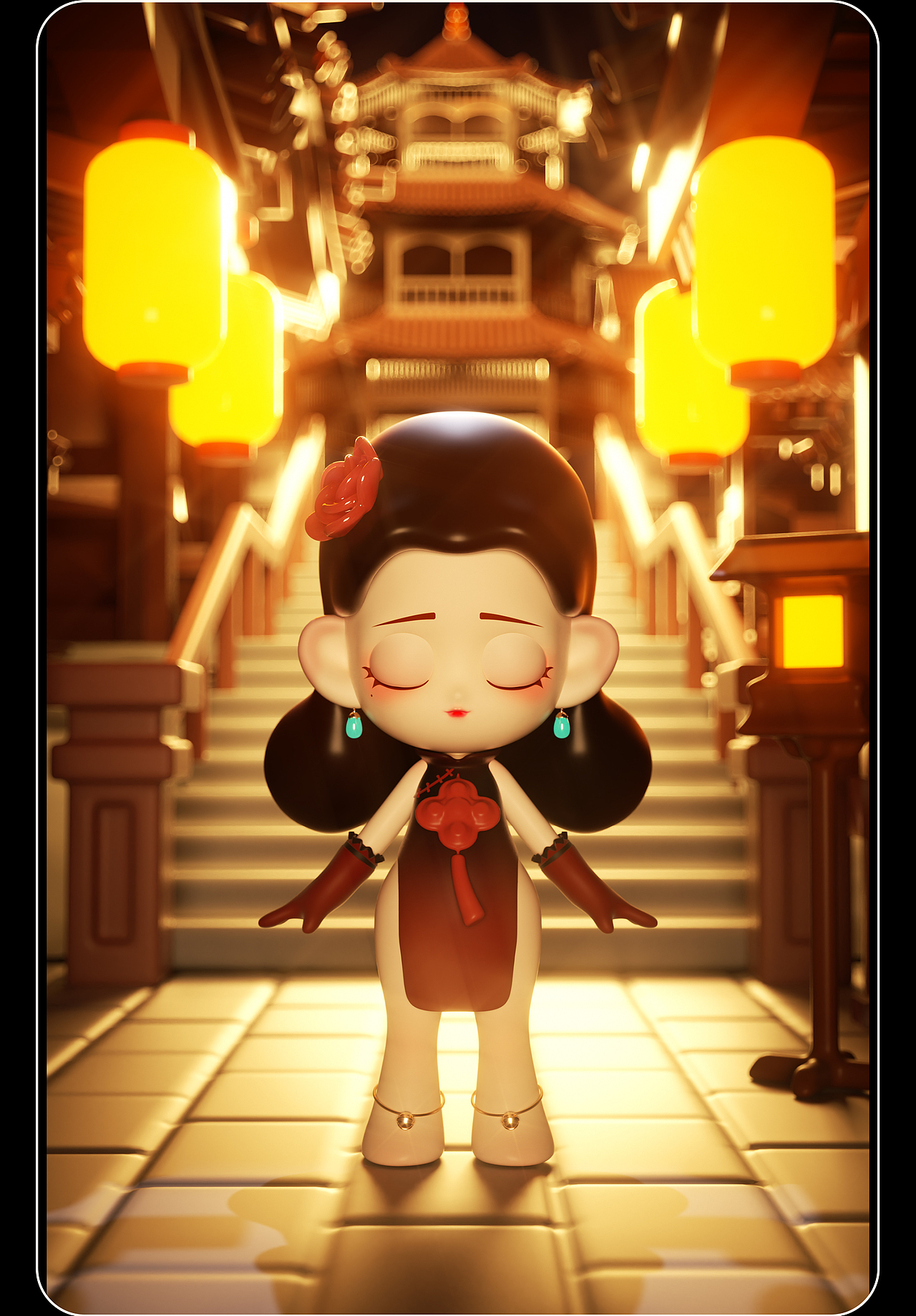 原创IP - LENA莉娜 - Infinite possibility