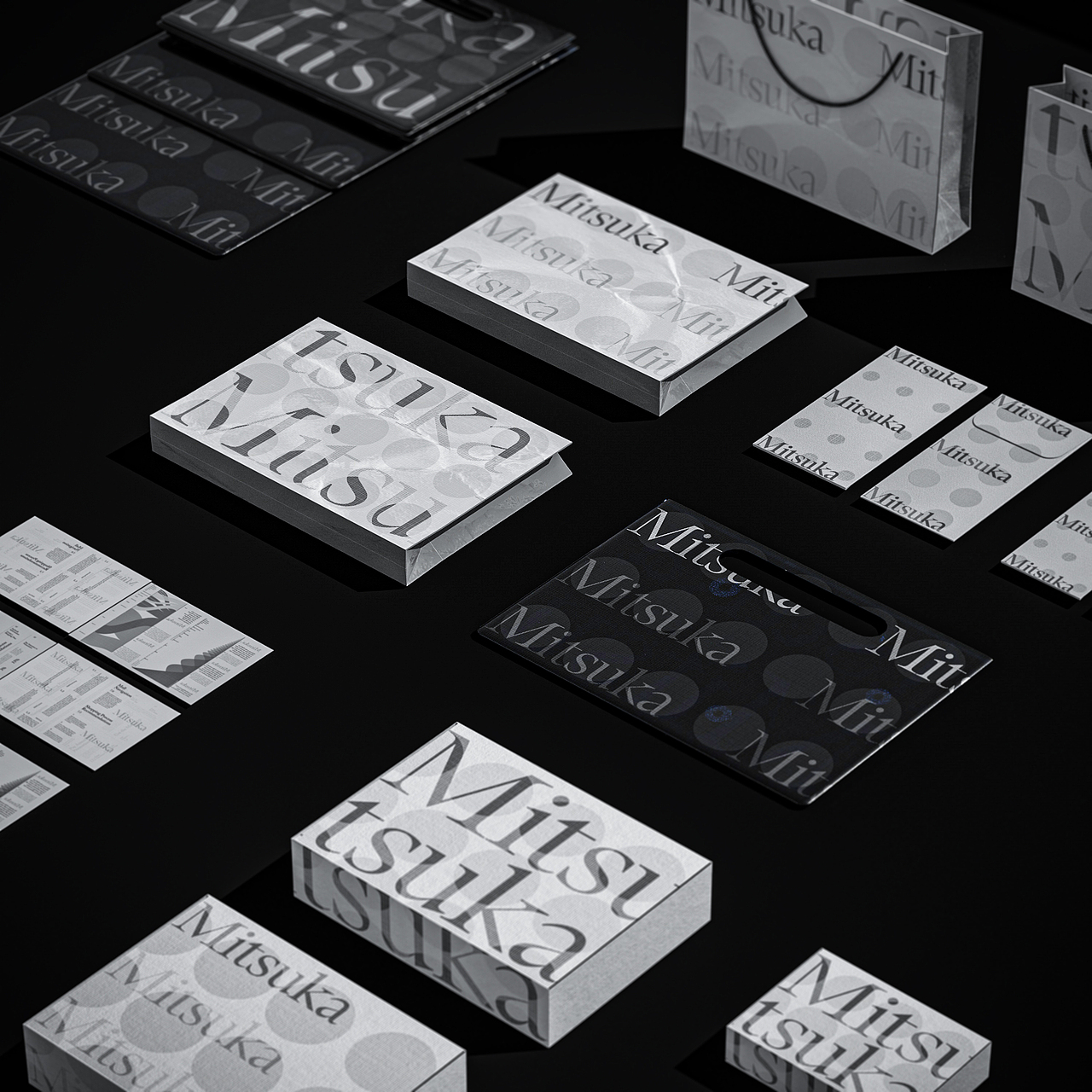 Mitsuka Department Store Brand identity