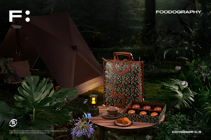 月饼摄影 | 迪士尼月饼礼盒 ✖ foodography