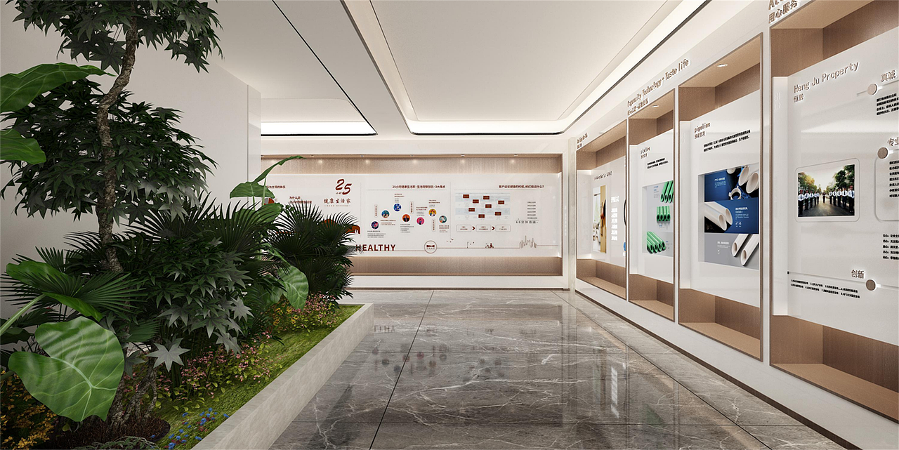 招商观园品牌工法墙-北京可见