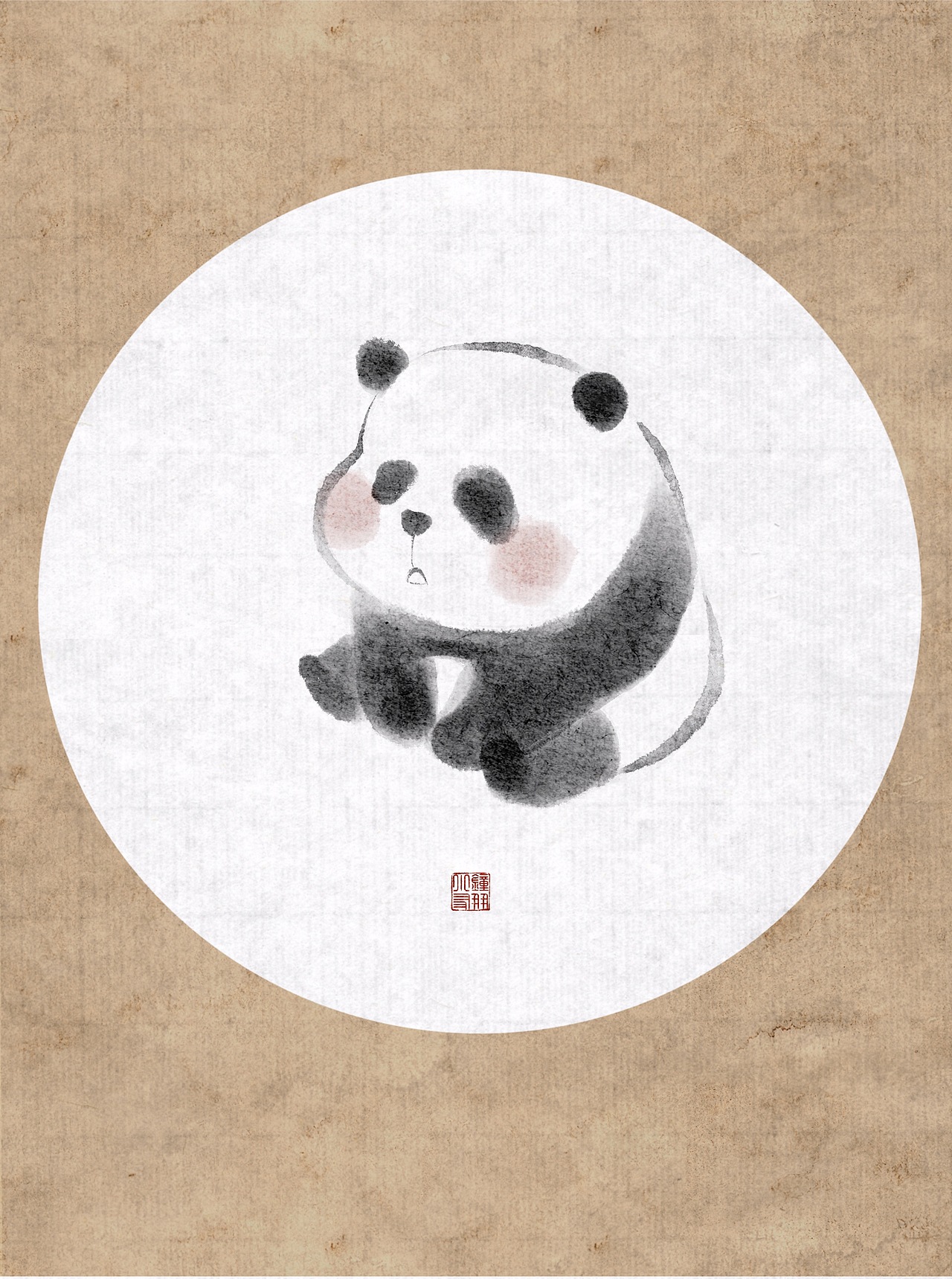 ipad仿水墨国画——花鸟鱼虫