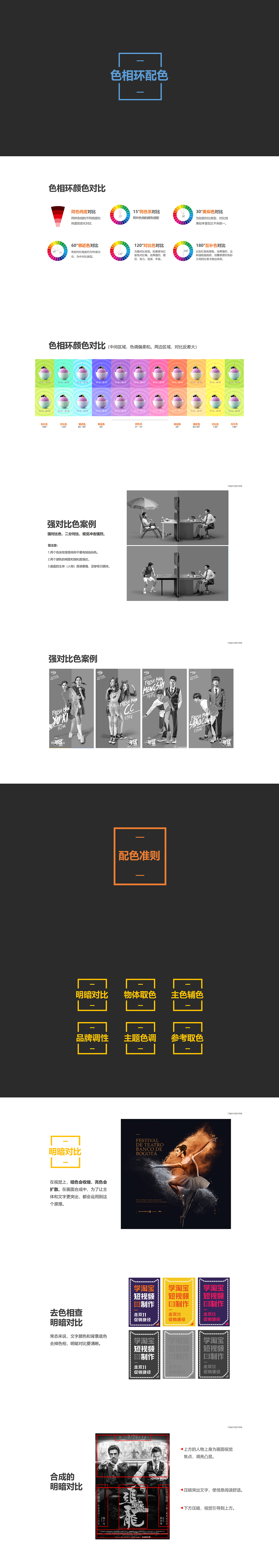 色彩课程编辑（图ZMzA3NDg4MTI0） - copy writing/planning - 站酷设计师UI教学黄老师原创素材 - 站酷ZCOOL