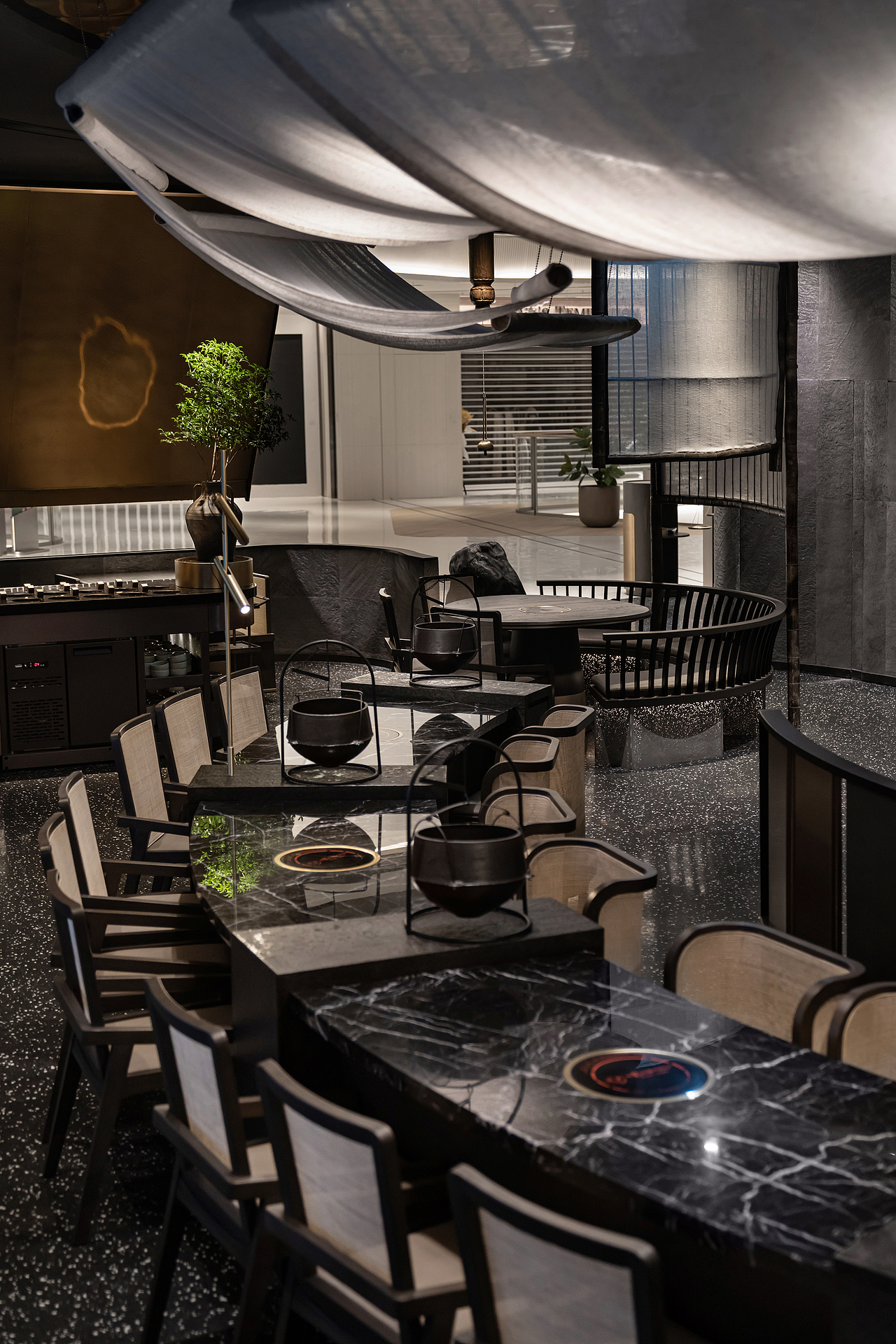 源作 | 尽膳口福 | 深圳万象前海（图ZMjk4MTc1NzY4） - 商业空间设计 - 站酷设计师源作美学原创素材 - 站酷ZCOOL