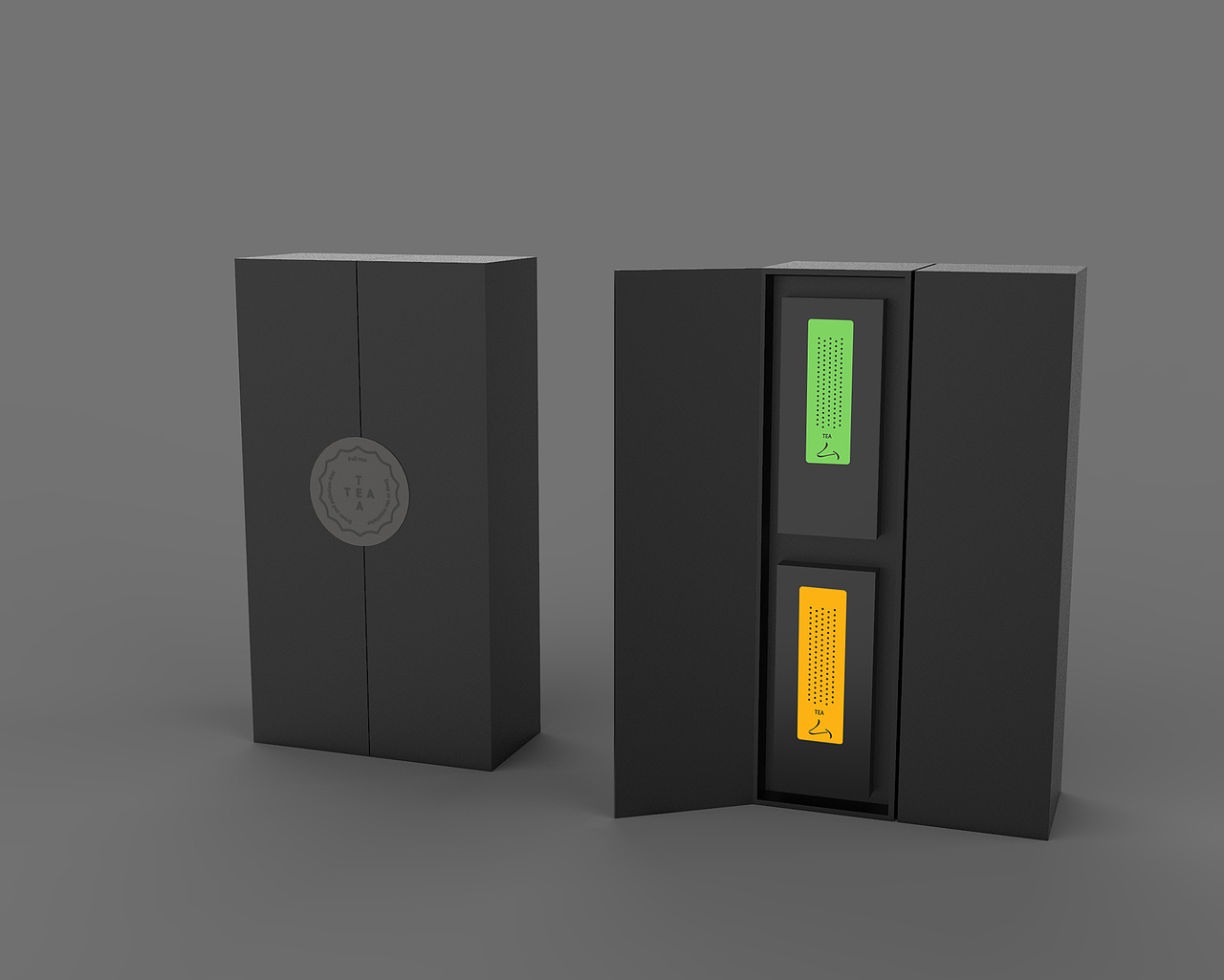 茶叶包装（图ZMzI0ODYyMDY4） - 包装 - 站酷设计师陌上观原创素材 - 站酷ZCOOL
