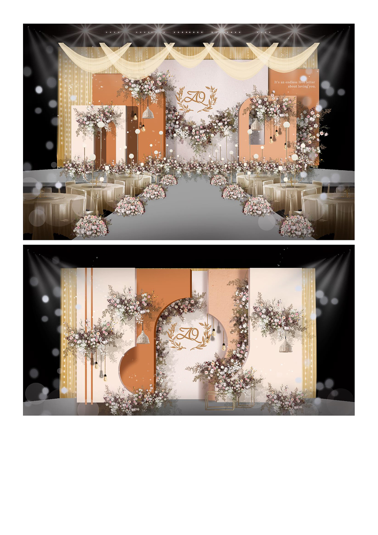 一些婚礼设计（平面、三维）以及展会活动现场（图ZMzA2NTk3ODUy） - 其他平面 - 站酷设计师辉如雨原创素材 - 站酷ZCOOL