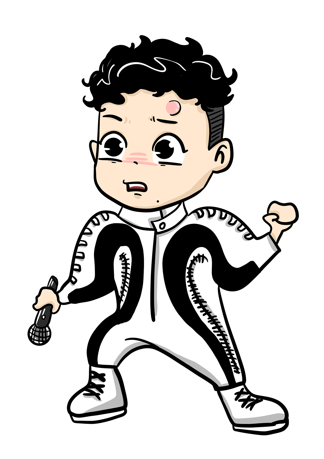 陈奕迅Fnds的服装Q版（部分）