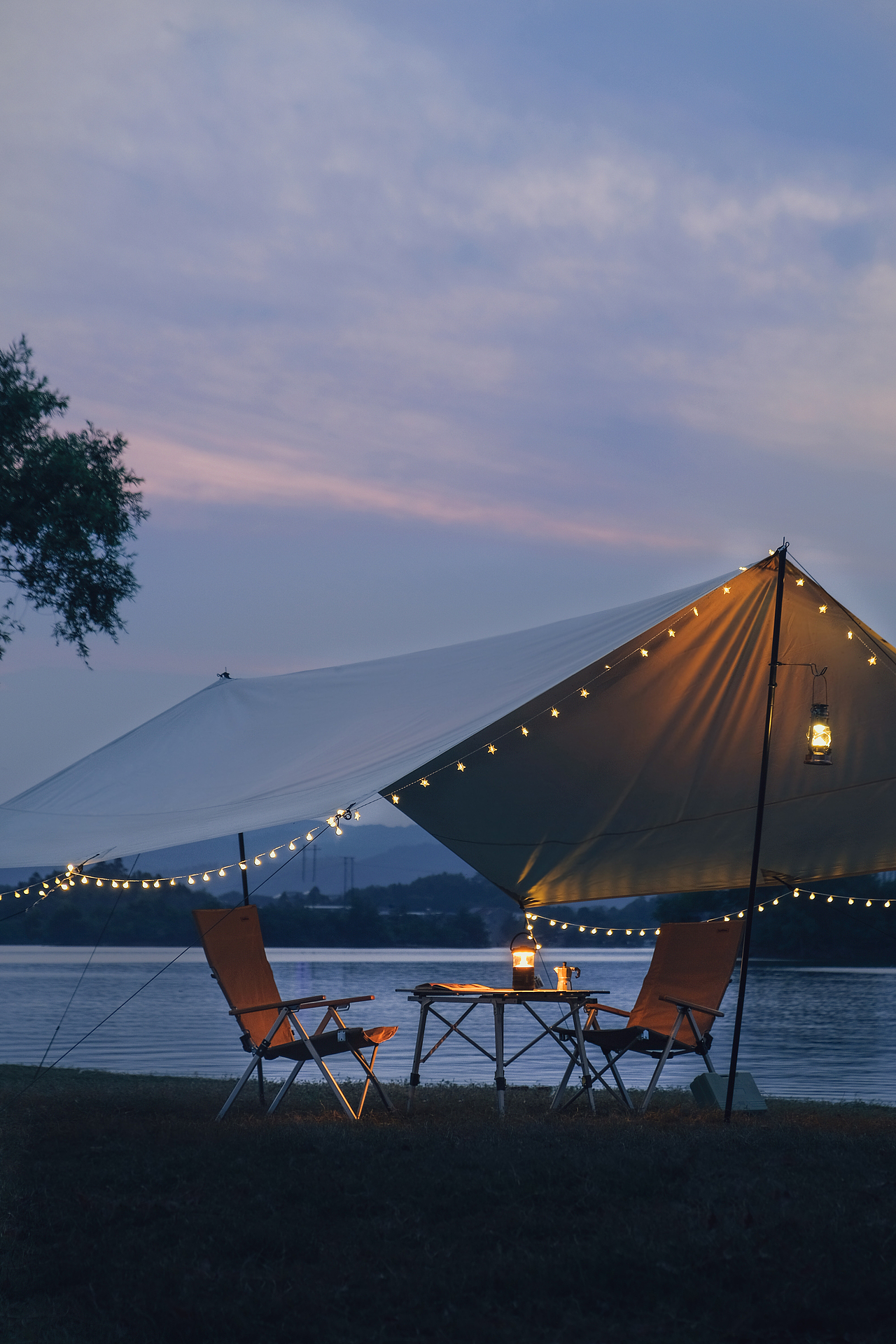 小岛露营 | 户外露营灯音箱