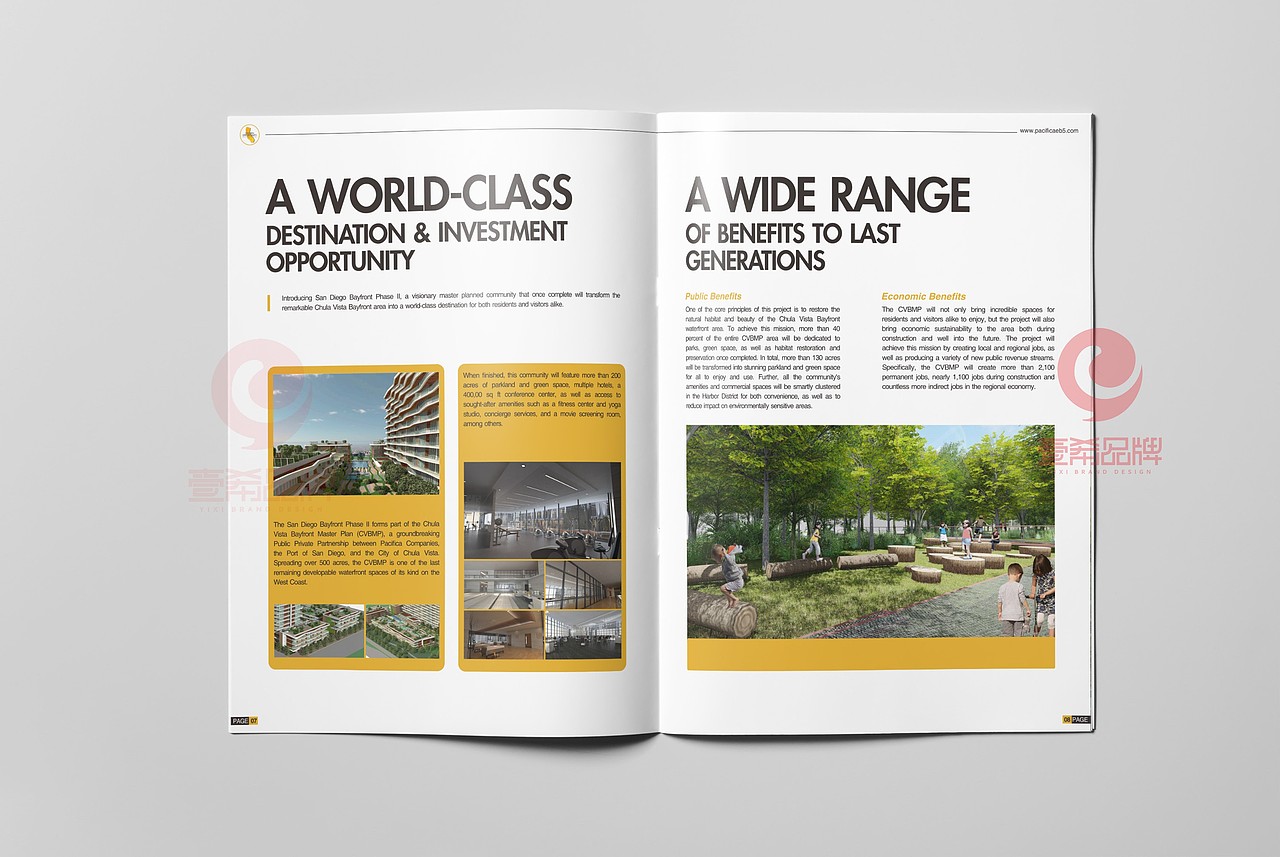 一希品牌设计--国外房地产画册宣传册设计（图ZMzU3MTU3NzYw） - 书籍/画册 - 站酷设计师一希品牌设计原创素材 - 站酷ZCOOL