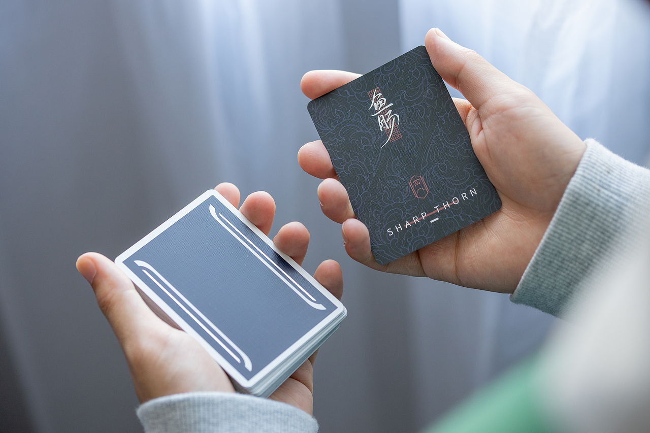 鱼肠 Sharp Thorn 峦级 花切扑克练习牌