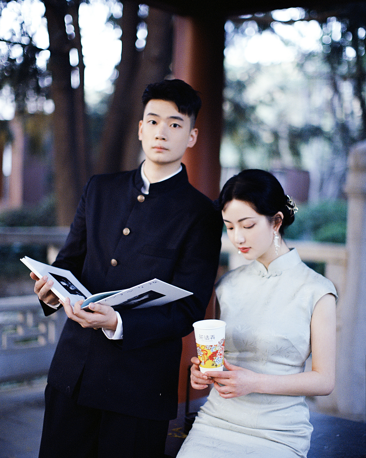 和你春游/茶话弄（图ZMjk3Nzc2ODg0） - 人像摄影 - 站酷设计师赵凯华Zkh原创素材 - 站酷ZCOOL