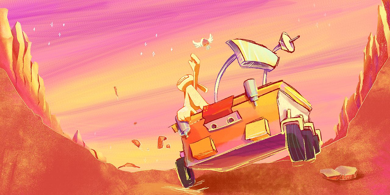 寰宇 ·未来-小宇的梦