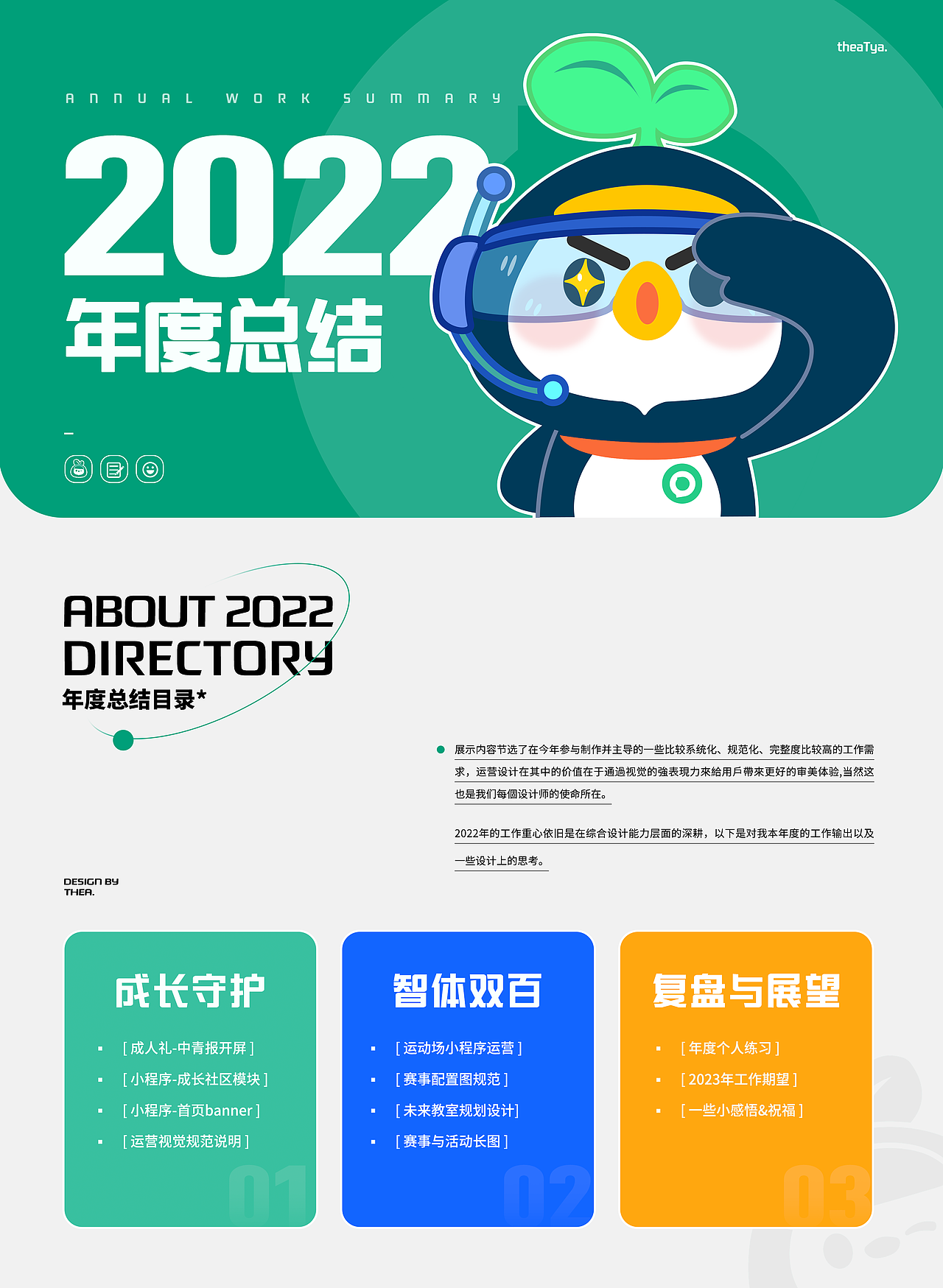 年度总结｜2022 视觉设计合集（图ZMzI4MTQ4NTA0） - 其他平面 - 站酷设计师theaTya原创素材 - 站酷ZCOOL