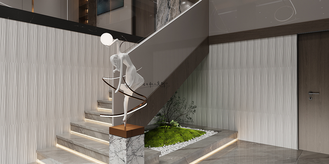 现代风别墅案例,年轻人超爱的高颜值住宅!