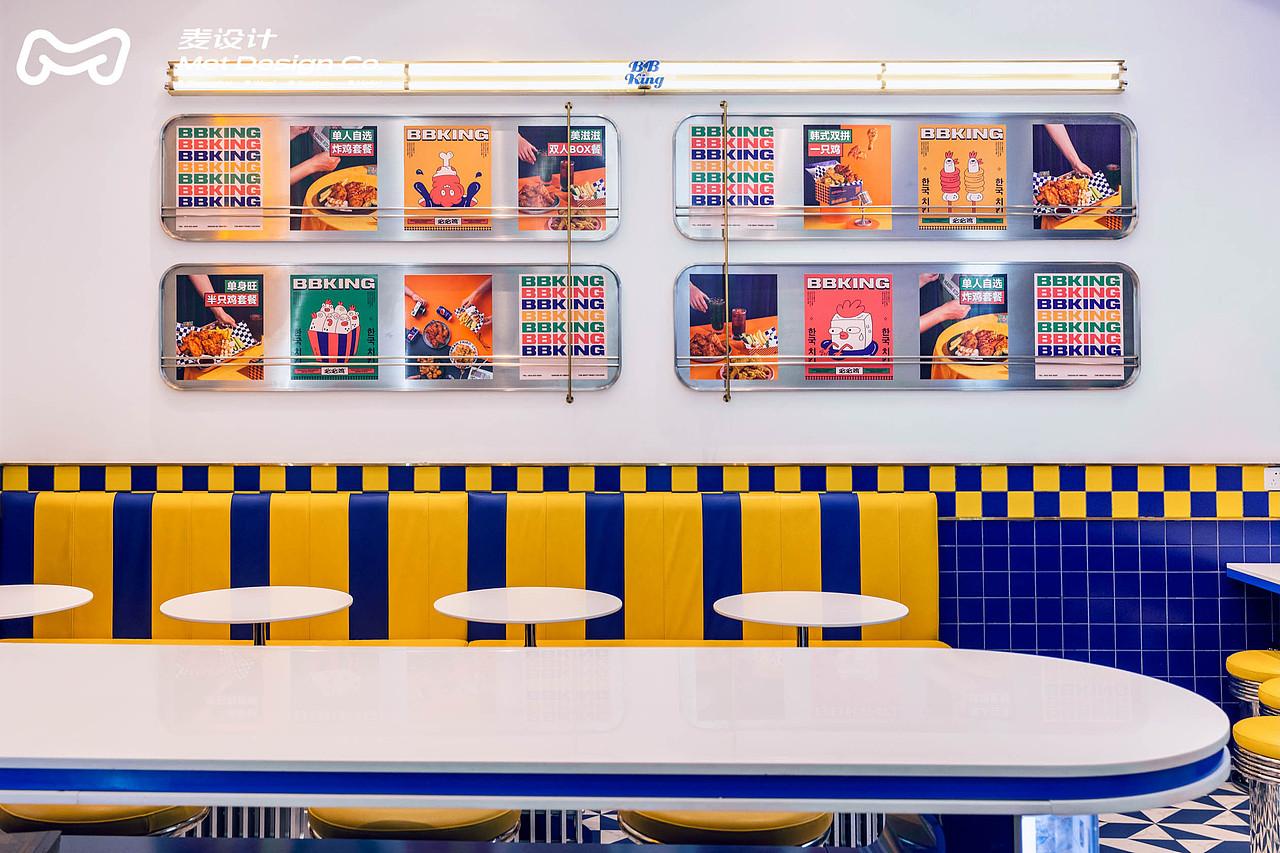 【全案作品】必必鸡 |快餐门店如何打造差异化的潮空间（图ZMzIxNTY0NDQ4） - 酒店餐饮设计 - 站酷设计师无锡麦设计原创素材 - 站酷ZCOOL