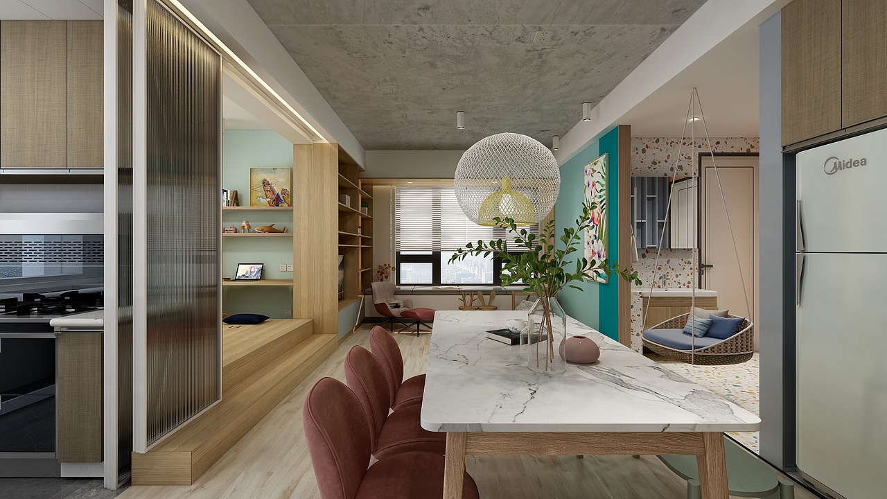 我们的家-融创江南悦府（图ZMzQ4ODQxMTQ4） - 家装设计 - 站酷设计师飞行线设计阿蒙原创素材 - 站酷ZCOOL