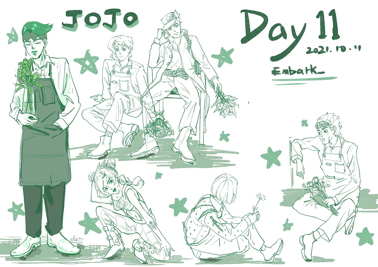 速写60天挑战第六期