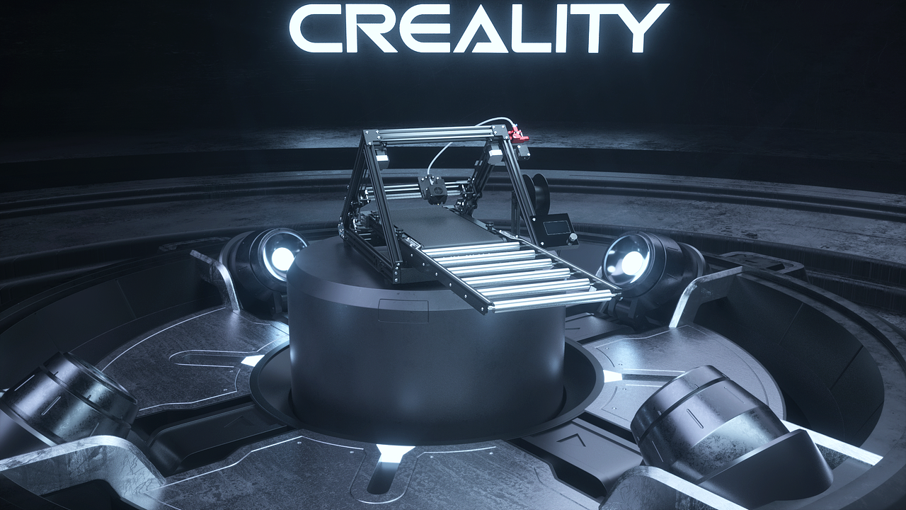 一款光固化3D打印机（图ZMzA5NjMwNDA0） - 动画/影视 - 站酷设计师豆浆蘸油条原创素材 - 站酷ZCOOL