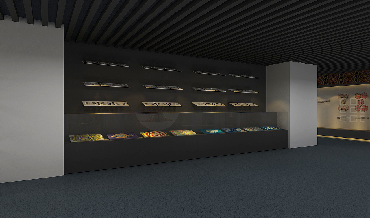 展厅展示博物馆布衣展厅民族展厅（图ZMzQ4OTQwNTUy） - 场景 - 站酷设计师fadahou88原创素材 - 站酷ZCOOL