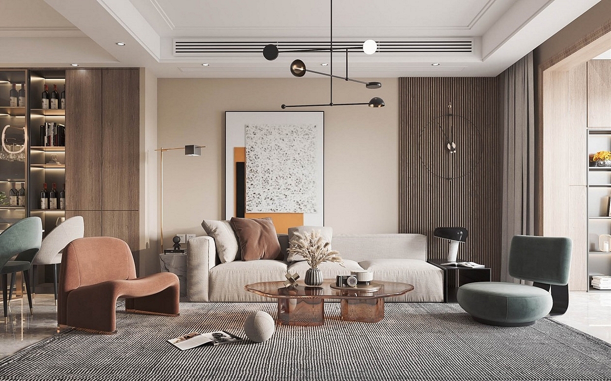 现代简约风家装_屋内艺术-站酷zcool