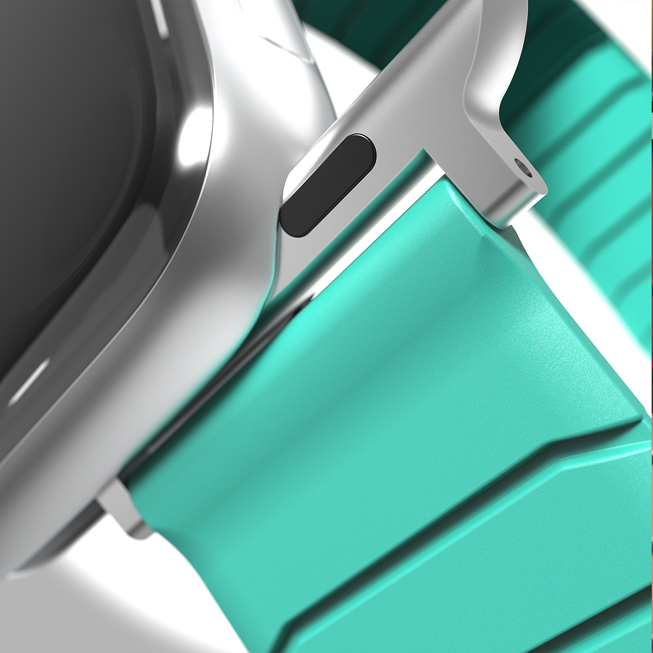 Apple Watch 硅胶磁吸表带