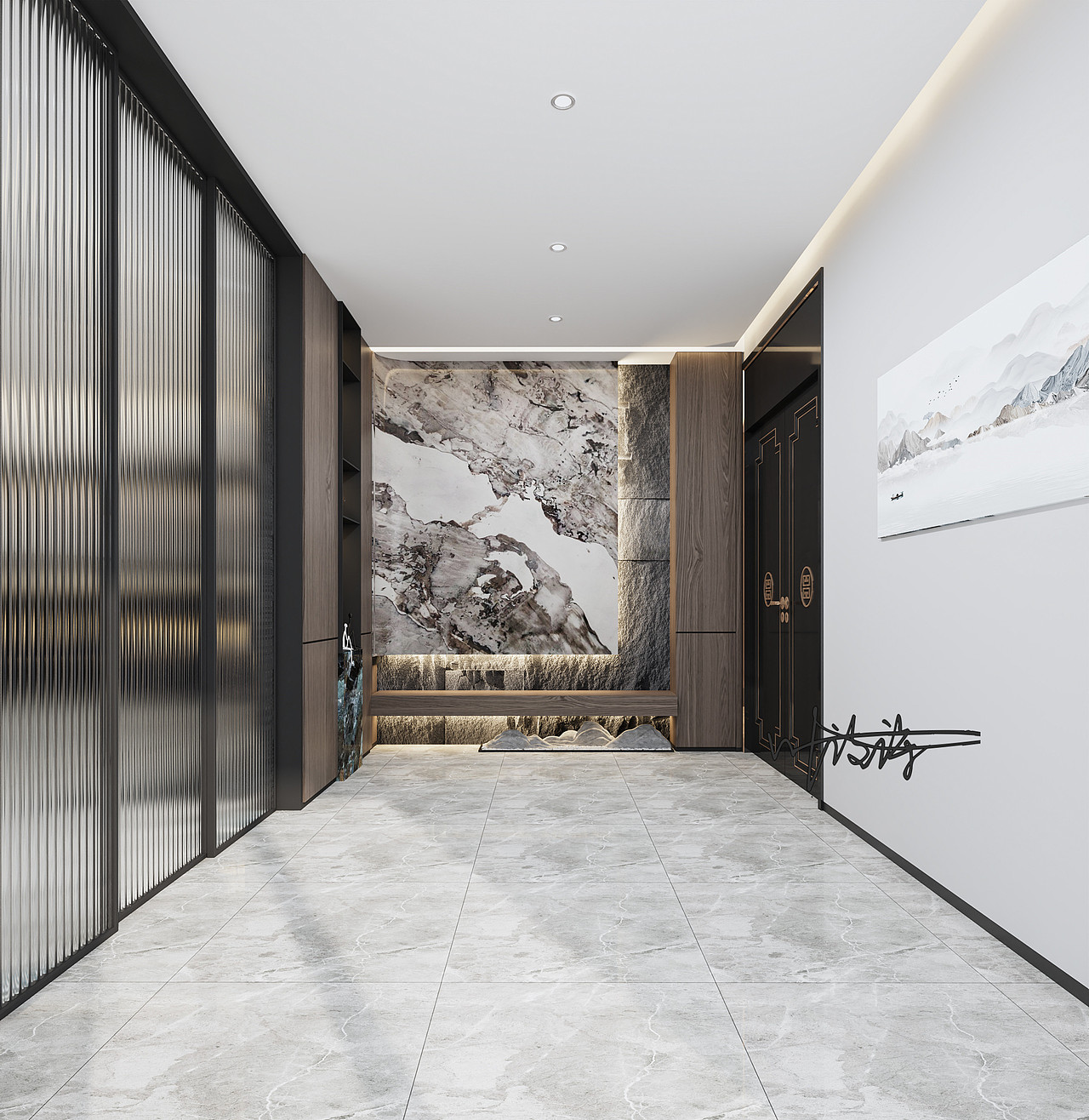 商业空间|休闲会所设计