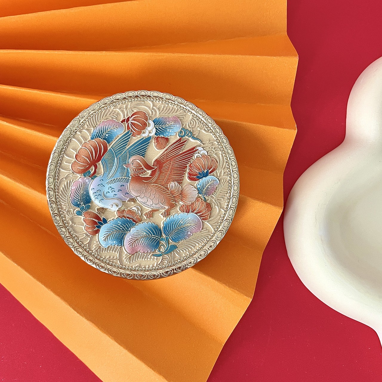 福禄寿喜文创IP设计 西安博物院 书签 镜子