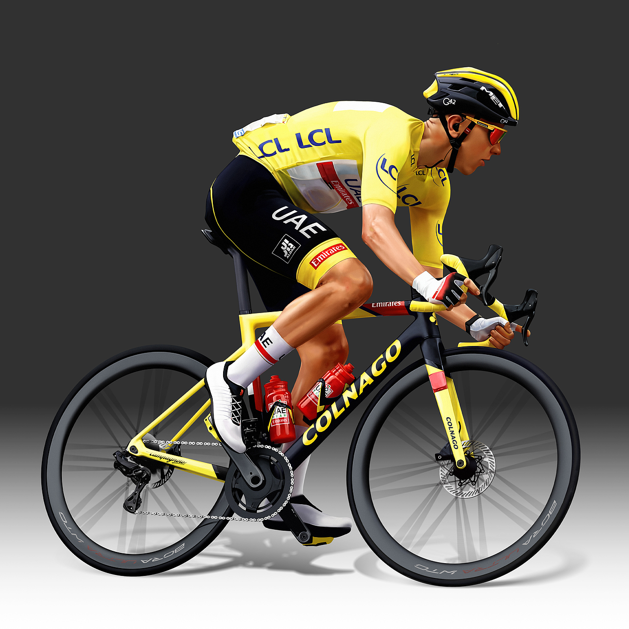 插畫練習(xí)-芬達(dá)超人波加查Tadej Poga?ar（圖ZMzAzNjI5MzM2） - 商業(yè)插畫 - 站酷設(shè)計(jì)師兩張五毛錢原創(chuàng)素材 - 站酷ZCOOL