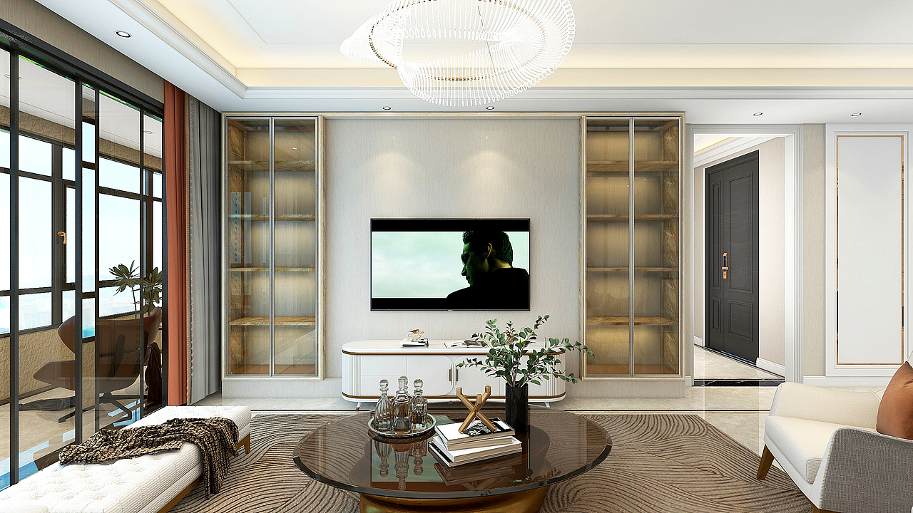 【美景世玠】-简美-郑州万科美景世玠160方4房