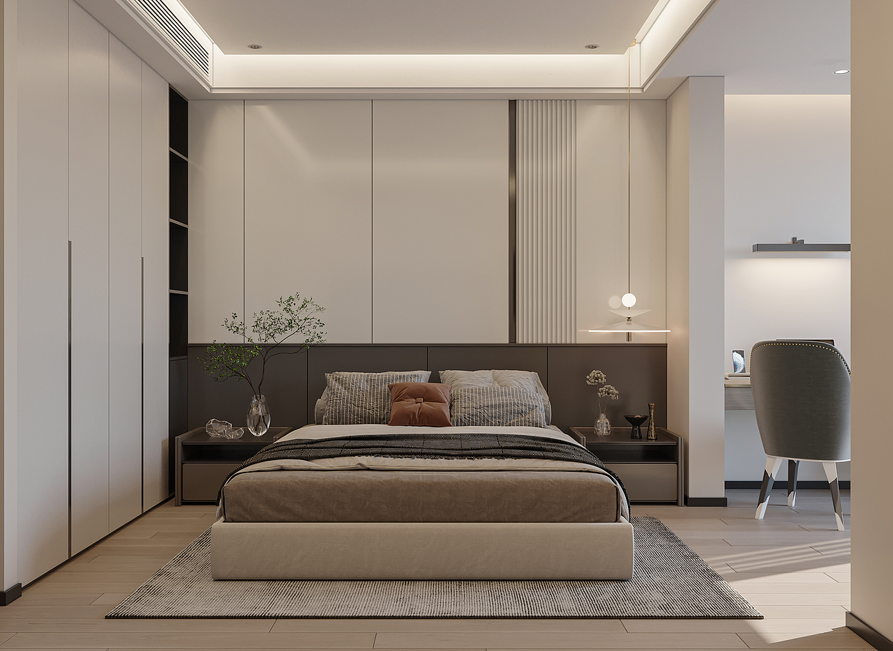 现代简约（图ZMzA3MjIyMzU2） - 家装设计 - 站酷设计师潮视设计原创素材 - 站酷ZCOOL