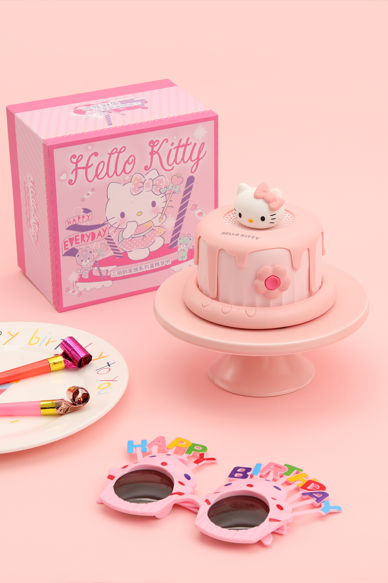 创意蓝牙音响 实拍原图