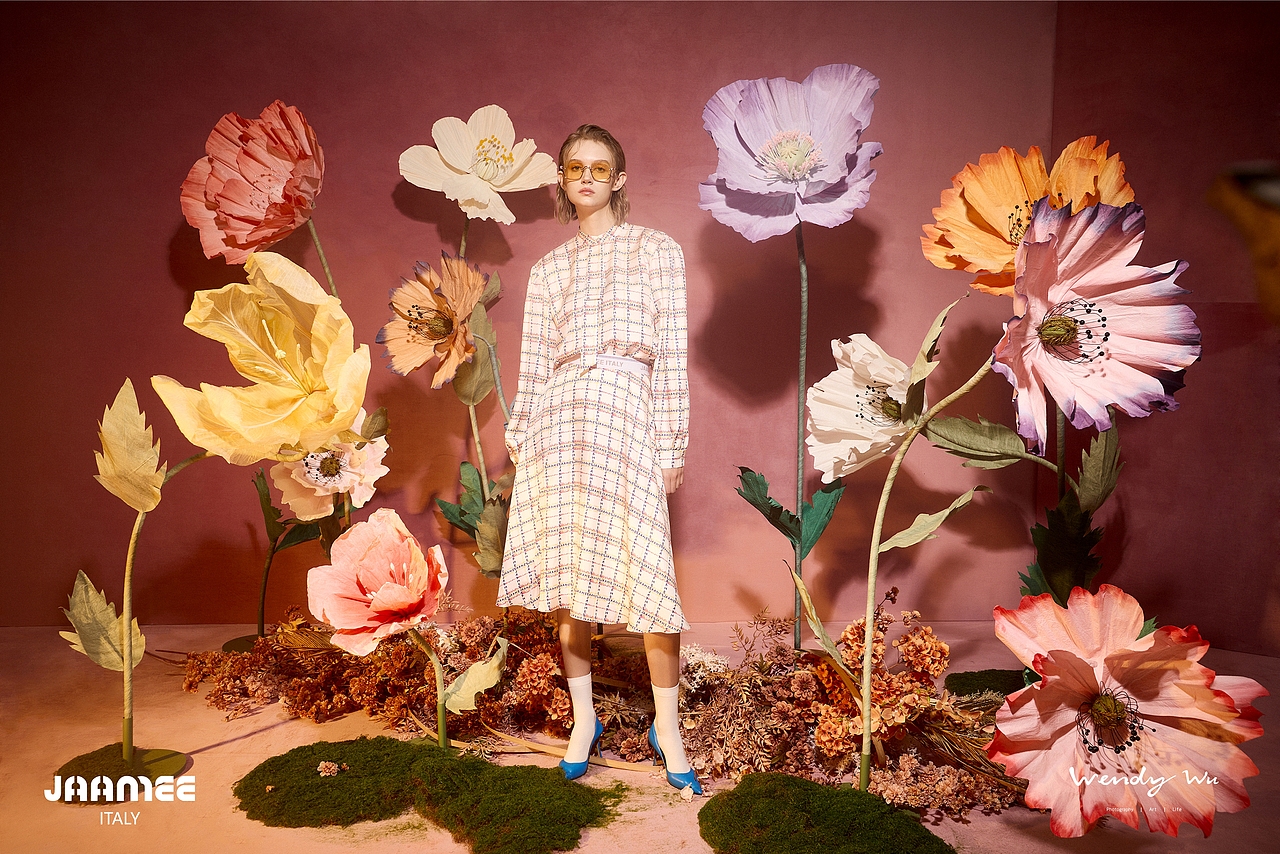 JAAMEE 2024ss 广告大片