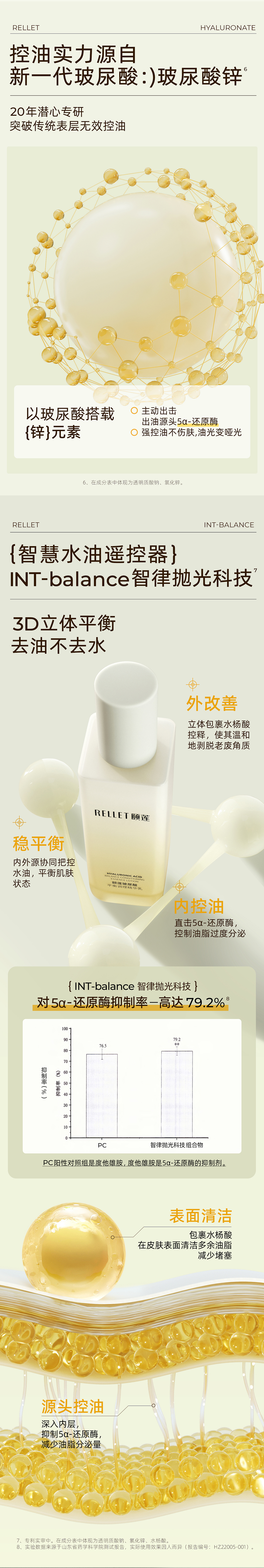 颐莲｜控油水乳详情页设计（图ZMzM4Mjk1MTcy） - 宣传片 - 站酷设计师颐莲视觉原创素材 - 站酷ZCOOL