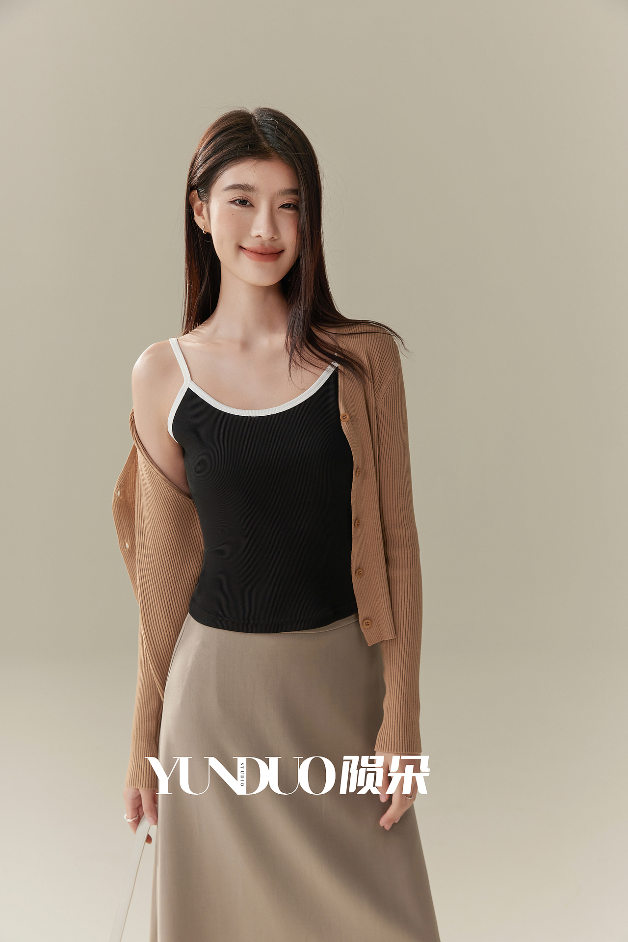 丝诺背心拍摄 时尚背心拍摄 舒适背心拍摄