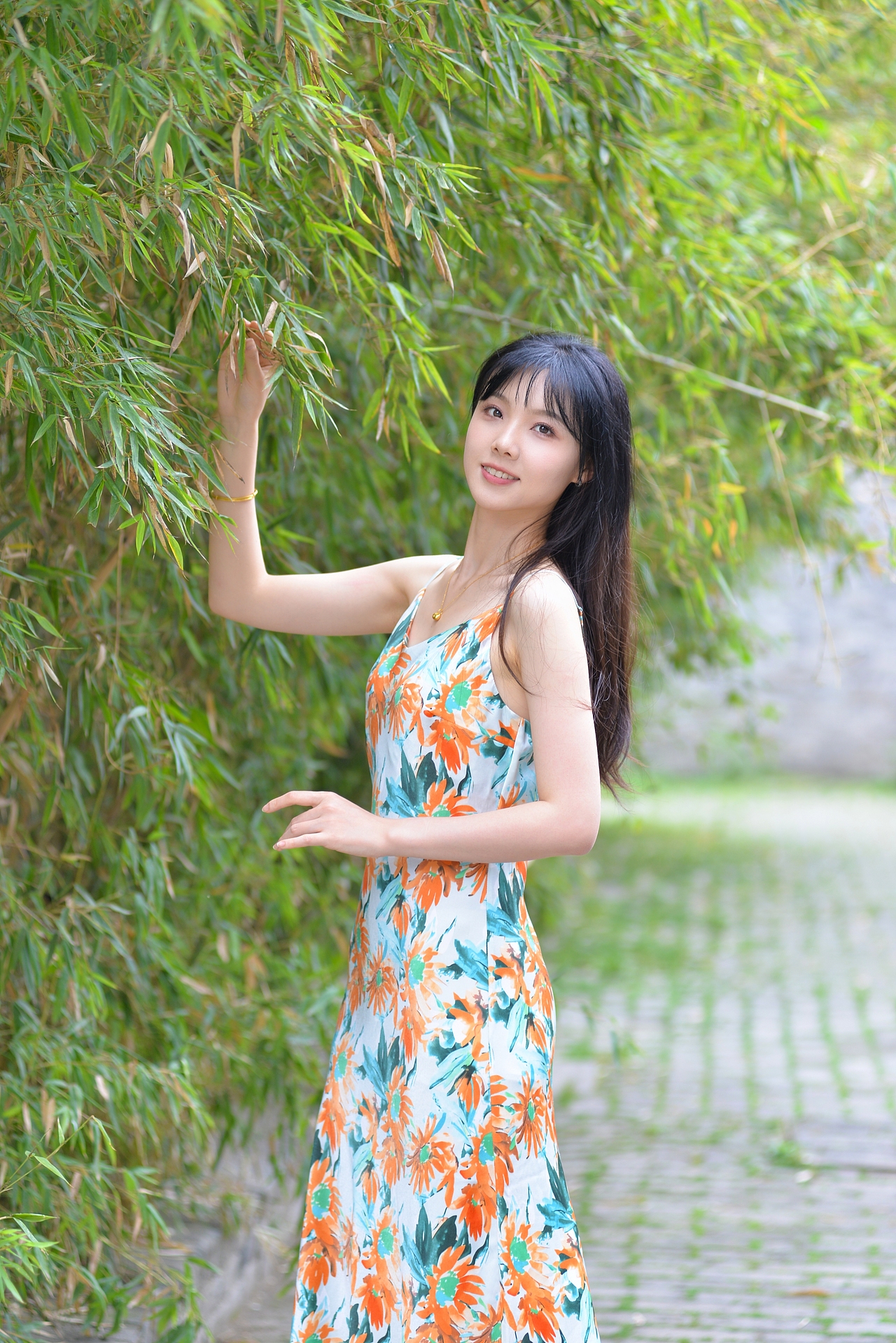 【复古 ▪ 大华1935】法式碎花吊带裙