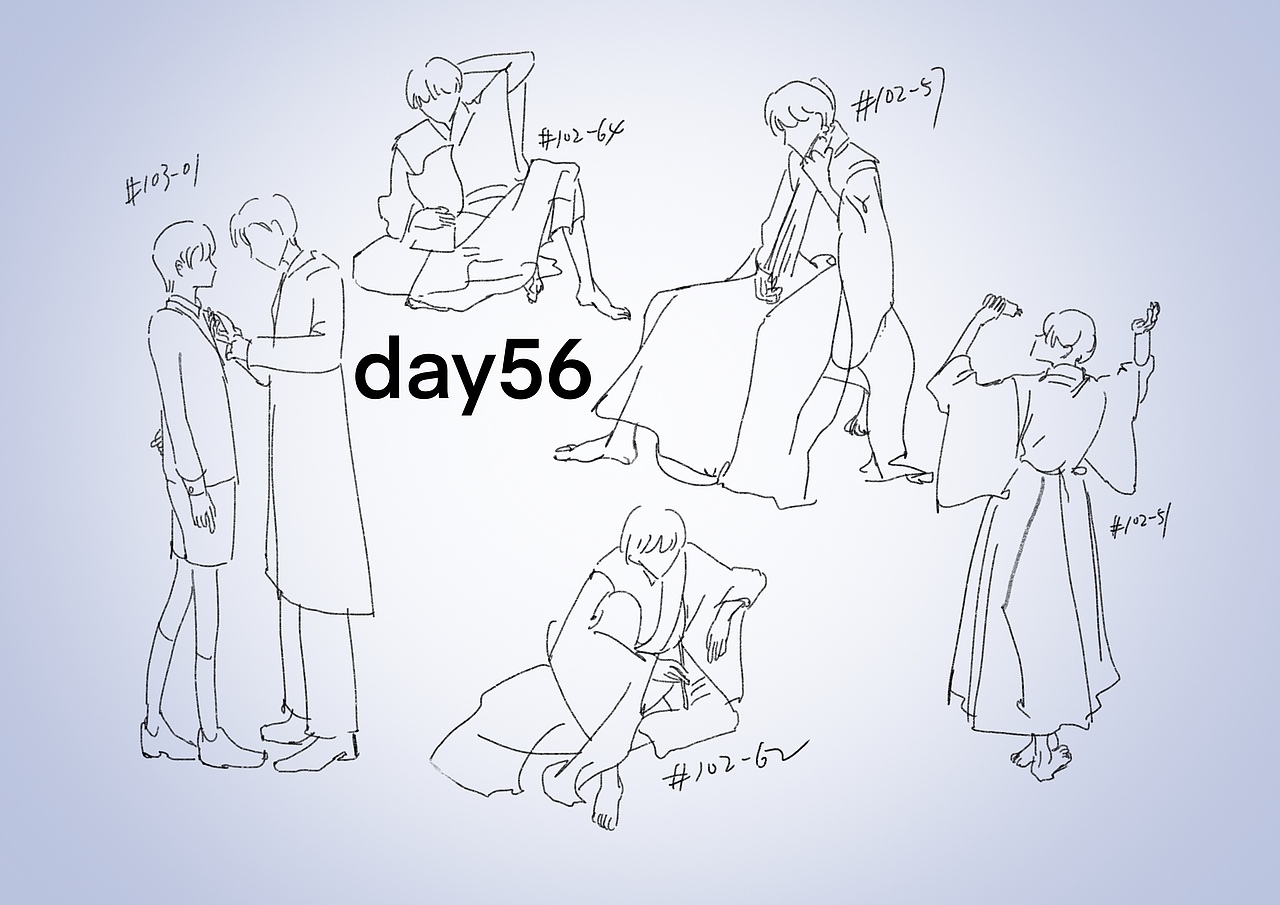 #速写60天挑战赛#Day56@速写班长