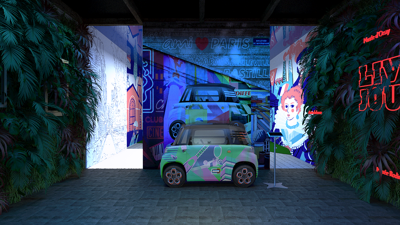 雪铁龙全国巡展—Citroen_Popup_store